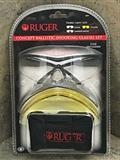  occhiali Ruger Concept Ballistic Shooting Glasses with 3 Lens Set 27874