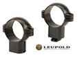 Leupold STD Riflescope Rings #49961, 30mm Tube 