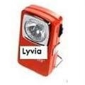 Torcia piatta lampada KRYPTON batteria piatta 4,5