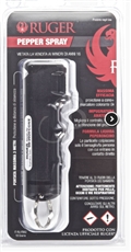 RUGER-SABRE PEPPER SPRAY -NERO