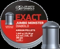 JSB Exact Jumbo Monster cal .22 5.52mm 