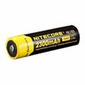 Nitecore - NL183 - Batteria ricaricabile protetta Li-Ion 18650 3.7V 2300mAh