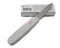 Coltello Victorinox con guancette in Alox argento