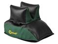 Caldwell Universal Deluxe Rear Shooting Rest Bag Nylon and Leather Filled 