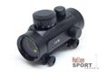 punto rosso 1X30 mm red dot sight soft air Propoint con batteria cr2032