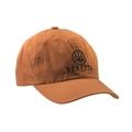 Beretta Sanded Cap Arancio Cappello a visiera in cotone