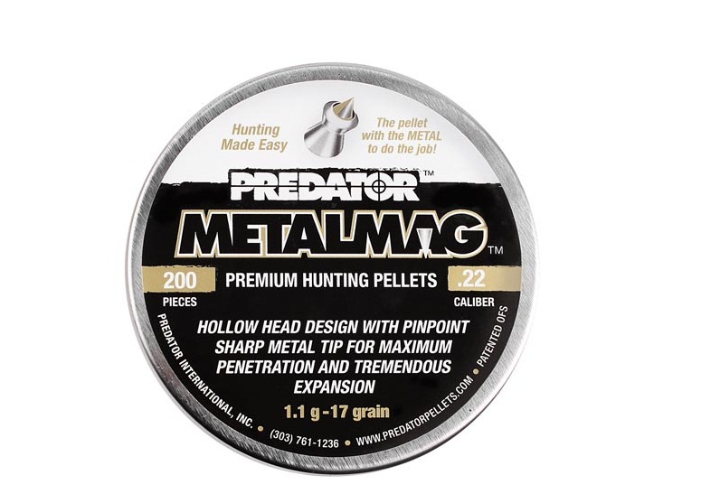 Predator Metalmag , 17 gr - 200 ct