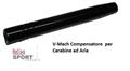 V-Mach Compensatore Per Weihrauch HW977 / 77 (Per Versione Con Canna Lunga, Alta Potenza)