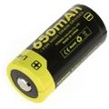 Nitecore - NL166 - Batteria ricaricabile al Litio RCR123A 3.7V 650mAh Li-Ion