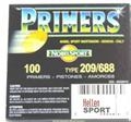 primers NSI X 100 TYPE 209/688