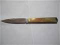 COLTELLO SICILIANO MANICO IN OTTONE