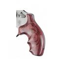 HOGUE GUANCE LEGNO X S&W J RB -ROSEWOOD