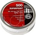 GECO DIABOLO 4.5MM SUPERPOINT IN CONF.500PZ