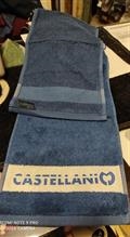 CASTELLANI Salviettina per mani COLORE BLU