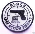 Glock ricamate-patchl Safe Action 