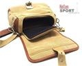 beretta Borsa in canvas con riporti in sabbia e pelle B1ONE BS7201190083