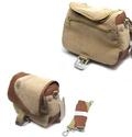 beretta Borsa in canvas con riporti in sabbia e pelle B1ONE BS7201190083