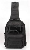 MONOSPALLA NERO TACTICAL cm 32xd26x13