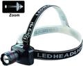 ultra-light LED Power Zoom Headlamp