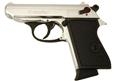 POLICE WALTHER PPK CAL. 8 MM CROMATA a salve