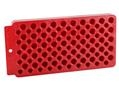 MTM Universal Reloading Tray 50-Round Plastic Red