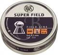 RWS DIABOLO SUPER FIELD 4.5 0.54G-CONF.500 PZ