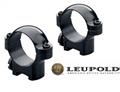 Leupold Rimfire 1 Inch Scope Ring Mounts - 13mm - Medium 