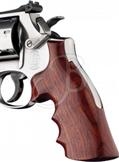 HOGUE GUANCE LEGNO X S&W K/L RB->SB CHCK-ROSE