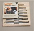 Lyman Gunsmith punch set